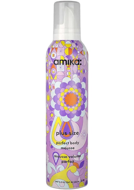 Amika Plus Size Mousse