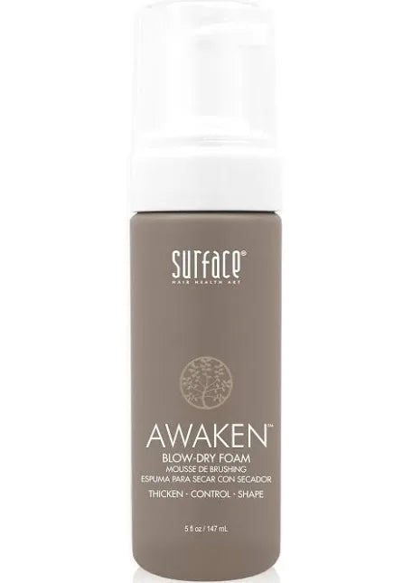 Surface Awaken Blow-Dry Foam