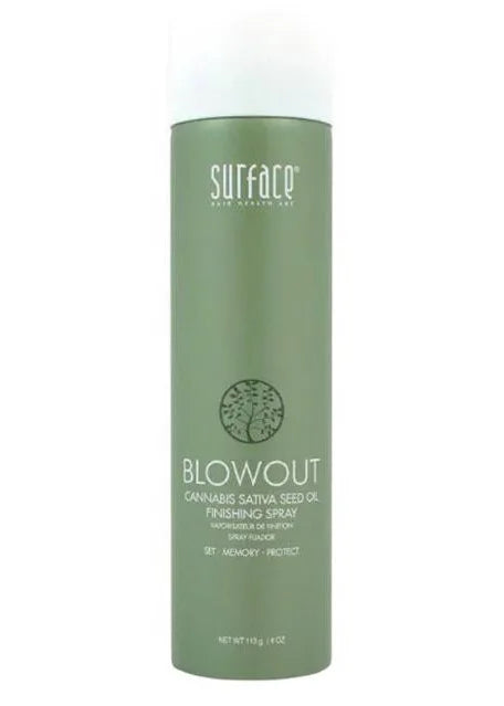 Surface Blowout Finishing Spray