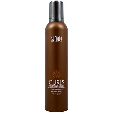 Surface Curls Firm Mousse