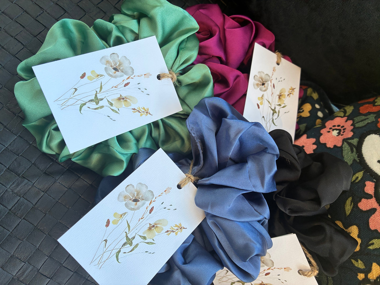 Silk Scrunchie