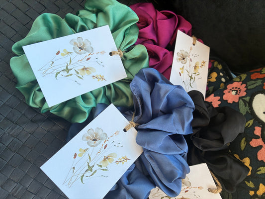 Silk Scrunchie