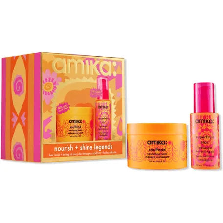 Amika Nourish and Shine Legends Boxset